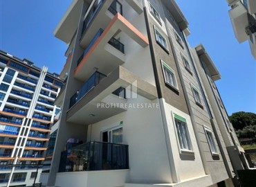 Квартира с одной спальней, 45м², без мебели, в новостройке с бассейном в районе Махмутлар, Алания,  по отличной цене ID-19336 фото-1