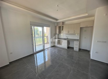 Квартира с одной спальней, 45м², без мебели, в новостройке с бассейном в районе Махмутлар, Алания,  по отличной цене ID-19336 фото-2