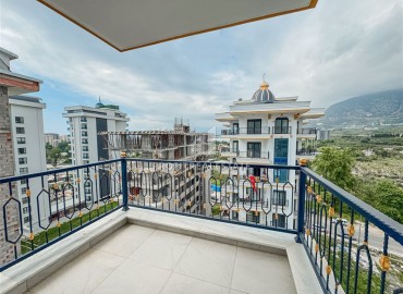 Апартаменты 1+1, 57м², с чистовой отделкой в современном комплексе премиум класса в Махмутларе, Алания ID-19337 фото-8