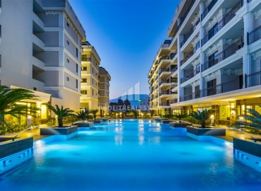 Новые квартиры в Каргыджаке, Алания, 65-215 кв.м ID-0575 фото-18