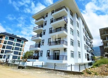 Трехкомнатный пентхаус, 120м², с видом на горы, в новостройке с инфраструктурой в 700м от моря в Махмутларе, Алания ID-19339 фото-1