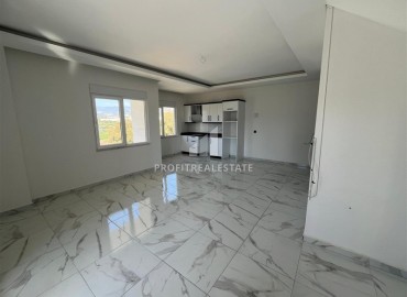 Трехкомнатный пентхаус, 120м², с видом на горы, в новостройке с инфраструктурой в 700м от моря в Махмутларе, Алания ID-19339 фото-2