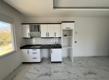 Трехкомнатный пентхаус, 120м², с видом на горы, в новостройке с инфраструктурой в 700м от моря в Махмутларе, Алания ID-19339 фото-3