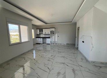Трехкомнатный пентхаус, 120м², с видом на горы, в новостройке с инфраструктурой в 700м от моря в Махмутларе, Алания ID-19339 фото-4