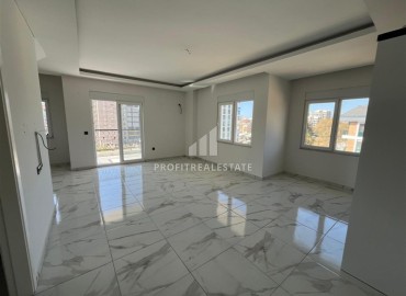 Трехкомнатный пентхаус, 120м², с видом на горы, в новостройке с инфраструктурой в 700м от моря в Махмутларе, Алания ID-19339 фото-5