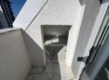 Трехкомнатный пентхаус, 120м², с видом на горы, в новостройке с инфраструктурой в 700м от моря в Махмутларе, Алания ID-19339 фото-15