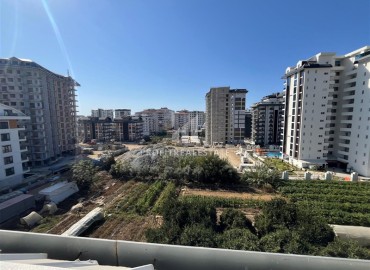 Трехкомнатный пентхаус, 120м², с видом на горы, в новостройке с инфраструктурой в 700м от моря в Махмутларе, Алания ID-19339 фото-21