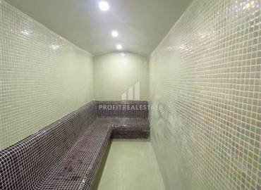 Трехкомнатный пентхаус, 120м², с видом на горы, в новостройке с инфраструктурой в 700м от моря в Махмутларе, Алания ID-19339 фото-24