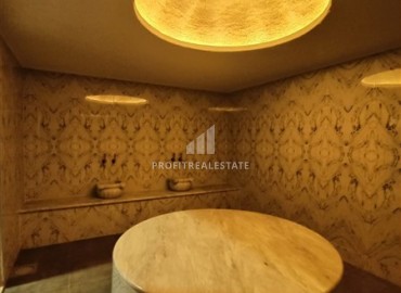 Трехкомнатный пентхаус, 120м², с видом на горы, в новостройке с инфраструктурой в 700м от моря в Махмутларе, Алания ID-19339 фото-26