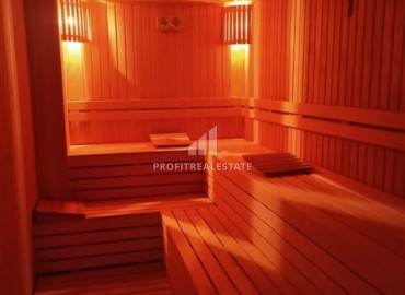 Трехкомнатный пентхаус, 120м², с видом на горы, в новостройке с инфраструктурой в 700м от моря в Махмутларе, Алания ID-19339 фото-28