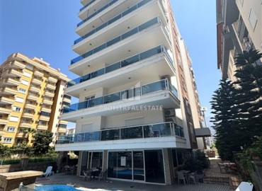 Уютная трехкомнатная квартира, 110м², с мебелью и бытовой техникой в Махмутларе, Алания, в 250 метрах от моря ID-19340 фото-1