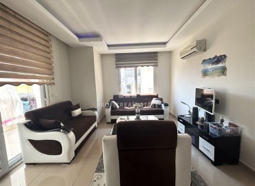 Уютная трехкомнатная квартира, 110м², с мебелью и бытовой техникой в Махмутларе, Алания, в 250 метрах от моря ID-19340 фото-2