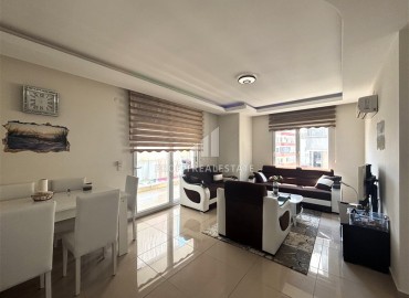 Уютная трехкомнатная квартира, 110м², с мебелью и бытовой техникой в Махмутларе, Алания, в 250 метрах от моря ID-19340 фото-3