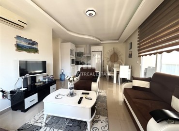 Уютная трехкомнатная квартира, 110м², с мебелью и бытовой техникой в Махмутларе, Алания, в 250 метрах от моря ID-19340 фото-4