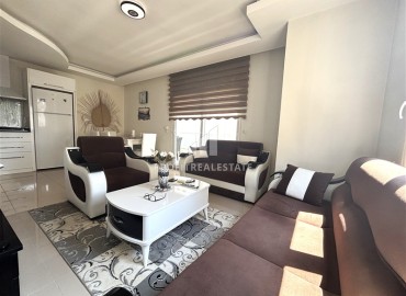 Уютная трехкомнатная квартира, 110м², с мебелью и бытовой техникой в Махмутларе, Алания, в 250 метрах от моря ID-19340 фото-5