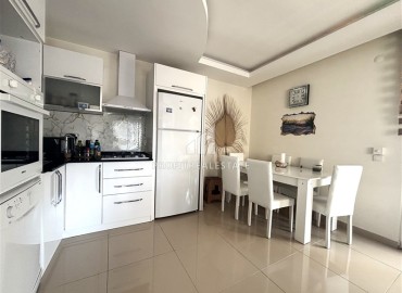 Уютная трехкомнатная квартира, 110м², с мебелью и бытовой техникой в Махмутларе, Алания, в 250 метрах от моря ID-19340 фото-6
