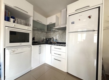 Уютная трехкомнатная квартира, 110м², с мебелью и бытовой техникой в Махмутларе, Алания, в 250 метрах от моря ID-19340 фото-7