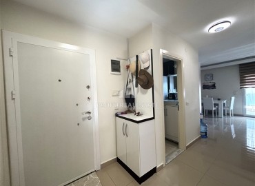 Уютная трехкомнатная квартира, 110м², с мебелью и бытовой техникой в Махмутларе, Алания, в 250 метрах от моря ID-19340 фото-10