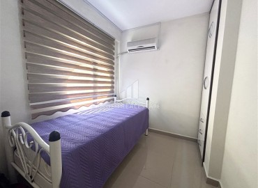Уютная трехкомнатная квартира, 110м², с мебелью и бытовой техникой в Махмутларе, Алания, в 250 метрах от моря ID-19340 фото-11