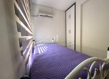 Уютная трехкомнатная квартира, 110м², с мебелью и бытовой техникой в Махмутларе, Алания, в 250 метрах от моря ID-19340 фото-12