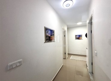 Уютная трехкомнатная квартира, 110м², с мебелью и бытовой техникой в Махмутларе, Алания, в 250 метрах от моря ID-19340 фото-13