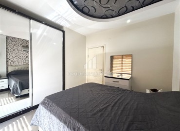 Уютная трехкомнатная квартира, 110м², с мебелью и бытовой техникой в Махмутларе, Алания, в 250 метрах от моря ID-19340 фото-15