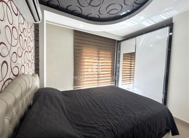 Уютная трехкомнатная квартира, 110м², с мебелью и бытовой техникой в Махмутларе, Алания, в 250 метрах от моря ID-19340 фото-16