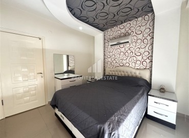 Уютная трехкомнатная квартира, 110м², с мебелью и бытовой техникой в Махмутларе, Алания, в 250 метрах от моря ID-19340 фото-17