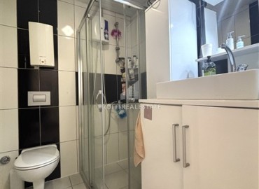 Уютная трехкомнатная квартира, 110м², с мебелью и бытовой техникой в Махмутларе, Алания, в 250 метрах от моря ID-19340 фото-18