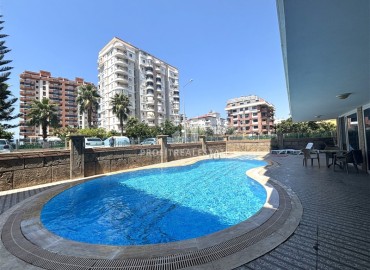 Уютная трехкомнатная квартира, 110м², с мебелью и бытовой техникой в Махмутларе, Алания, в 250 метрах от моря ID-19340 фото-22