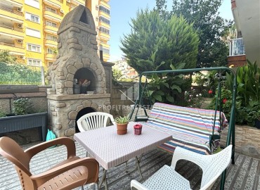 Уютная трехкомнатная квартира, 110м², с мебелью и бытовой техникой в Махмутларе, Алания, в 250 метрах от моря ID-19340 фото-24