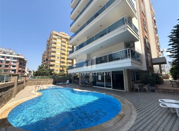 Уютная трехкомнатная квартира, 110м², с мебелью и бытовой техникой в Махмутларе, Алания, в 250 метрах от моря ID-19340 фото-26