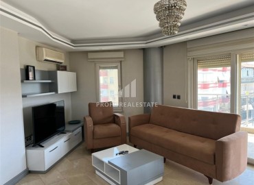 Квартира с двумя спальнями,115м², в уютном комплексе с инфраструктурой в Джикджилли, Алания ID-19341 фото-4