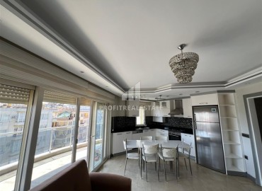 Квартира с двумя спальнями,115м², в уютном комплексе с инфраструктурой в Джикджилли, Алания ID-19341 фото-5