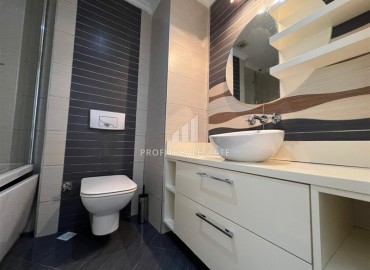 Квартира с двумя спальнями,115м², в уютном комплексе с инфраструктурой в Джикджилли, Алания ID-19341 фото-9