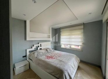Квартира с двумя спальнями,115м², в уютном комплексе с инфраструктурой в Джикджилли, Алания ID-19341 фото-14