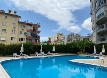 Квартира с двумя спальнями,115м², в уютном комплексе с инфраструктурой в Джикджилли, Алания ID-19341 фото-24