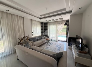 Частная двухэтажная вилла 4+1, 236м², с бассейном, в районе Алании – Газипаша с возможностью ВНЖ ID-19342 фото-5