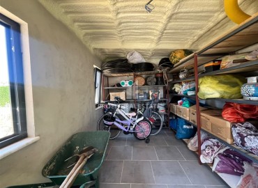Частная двухэтажная вилла 4+1, 236м², с бассейном, в районе Алании – Газипаша с возможностью ВНЖ ID-19342 фото-31