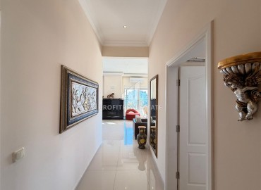 Меблированная квартира 3+1, 155м², в уютном комплексе в районе Джикджилли, Алания под ВНЖ ID-19343 фото-9