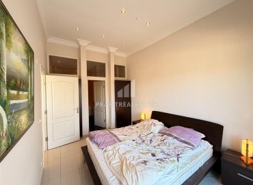Меблированная квартира 3+1, 155м², в уютном комплексе в районе Джикджилли, Алания под ВНЖ ID-19343 фото-17