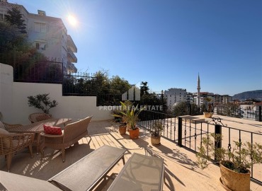 Меблированная квартира 3+1, 155м², в уютном комплексе в районе Джикджилли, Алания под ВНЖ ID-19343 фото-19
