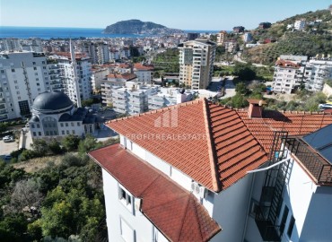 Меблированная квартира 3+1, 155м², в уютном комплексе в районе Джикджилли, Алания под ВНЖ ID-19343 фото-23