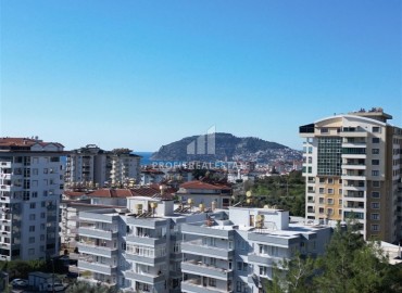 Меблированная квартира 3+1, 155м², в уютном комплексе в районе Джикджилли, Алания под ВНЖ ID-19343 фото-25