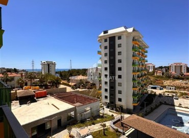 Новые двухкомнатные апартаменты, 55м² в комплексе премиум-класса от ведущего застройщика, в Авсалларе, Алания ID-19344 фото-12