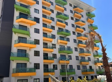 Новые двухкомнатные апартаменты, 55м² в комплексе премиум-класса от ведущего застройщика, в Авсалларе, Алания ID-19344 фото-13