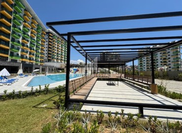 Новые двухкомнатные апартаменты, 55м² в комплексе премиум-класса от ведущего застройщика, в Авсалларе, Алания ID-19344 фото-22