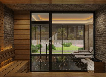 Инвестиционное предложение на этапе проекта: квартиры 56-264,8м², в резиденции в центре Алании, 300м от моря ID-19345 фото-13