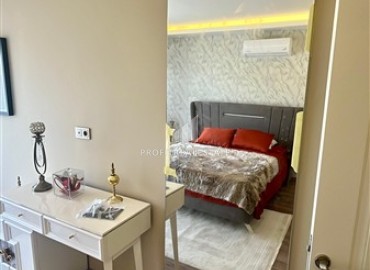 Элитная недвижимость в Алании с видом на море: дуплекс 3+1, 200м², в комфортабельной резиденции в 250м от моря в районе Каргыджак ID-18587 фото-5