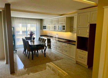 Элитная недвижимость в Алании с видом на море: дуплекс 3+1, 200м², в комфортабельной резиденции в 250м от моря в районе Каргыджак ID-18587 фото-6